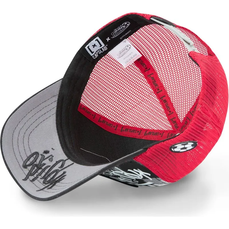 kasketter-buet-sort-snapback-mark-lenders-campeones-oliver-y-benji-af-capslab kasketter-buet-sort-snapback-mark-lenders-campeones-oliver-y-benji-af-capslab