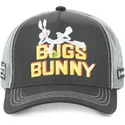 kasketter-buet-gra-snapback-bugs-bunny-looney-tunes-af-capslab
