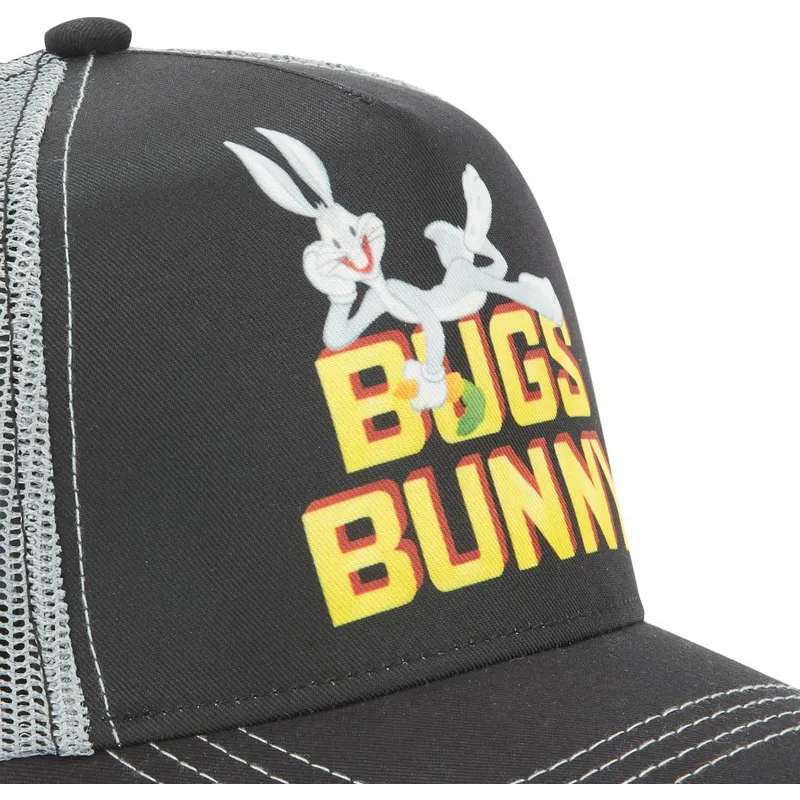 kasketter-buet-gra-snapback-bugs-bunny-looney-tunes-af-capslab