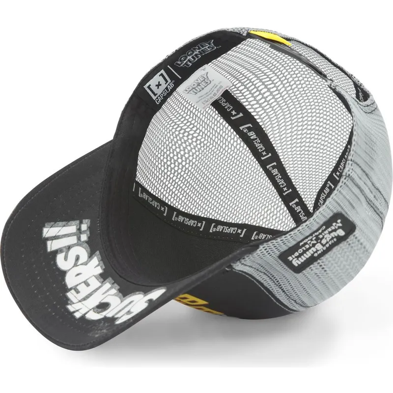 kasketter-buet-gra-snapback-bugs-bunny-looney-tunes-af-capslab