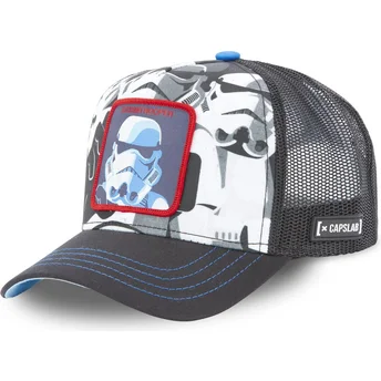 Capslab Stormtrooper SEL2 Star Wars Black Trucker Hat