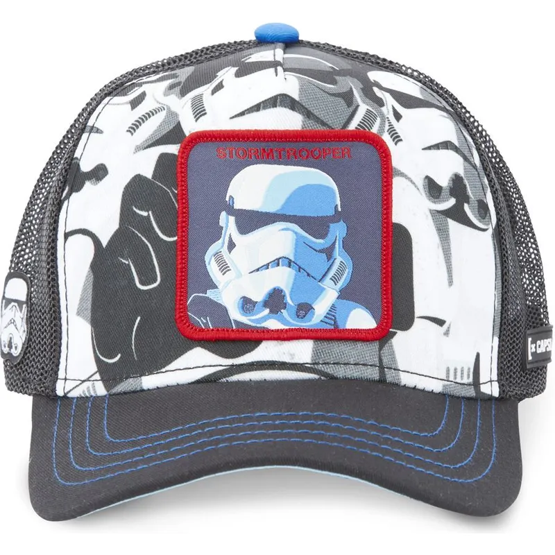 kasketter-buet-sort-snapback-stormtrooper-star-wars-af-capslab