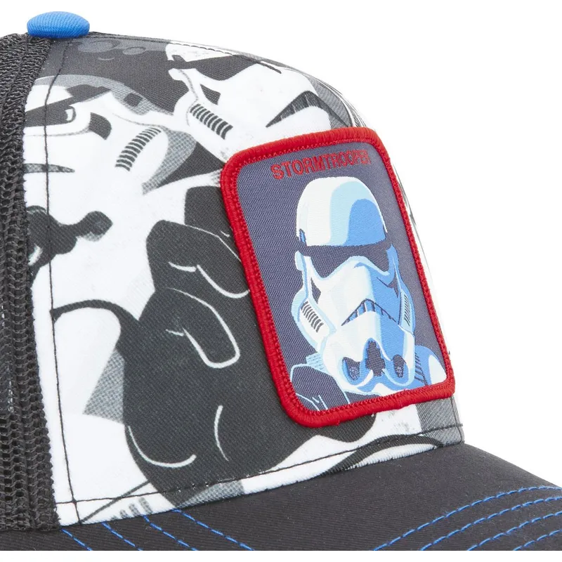 kasketter-buet-sort-snapback-stormtrooper-star-wars-af-capslab