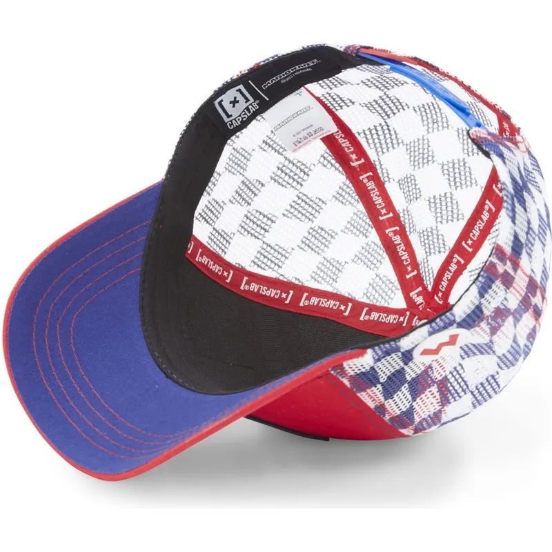 kasketter-buet-rod-snapback-mario-super-mario-bros-af-capslab