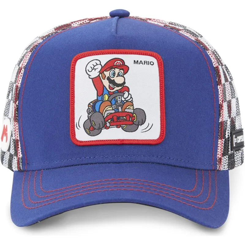 kasketter-buet-bla-snapback-mario-super-mario-bros-af-capslab