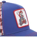 kasketter-buet-bla-snapback-mario-super-mario-bros-af-capslab