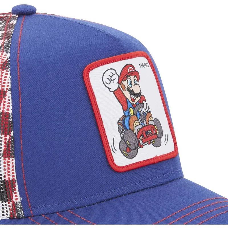 kasketter-buet-bla-snapback-mario-super-mario-bros-af-capslab