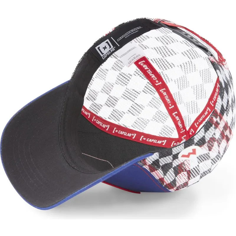 kasketter-buet-bla-snapback-mario-super-mario-bros-af-capslab