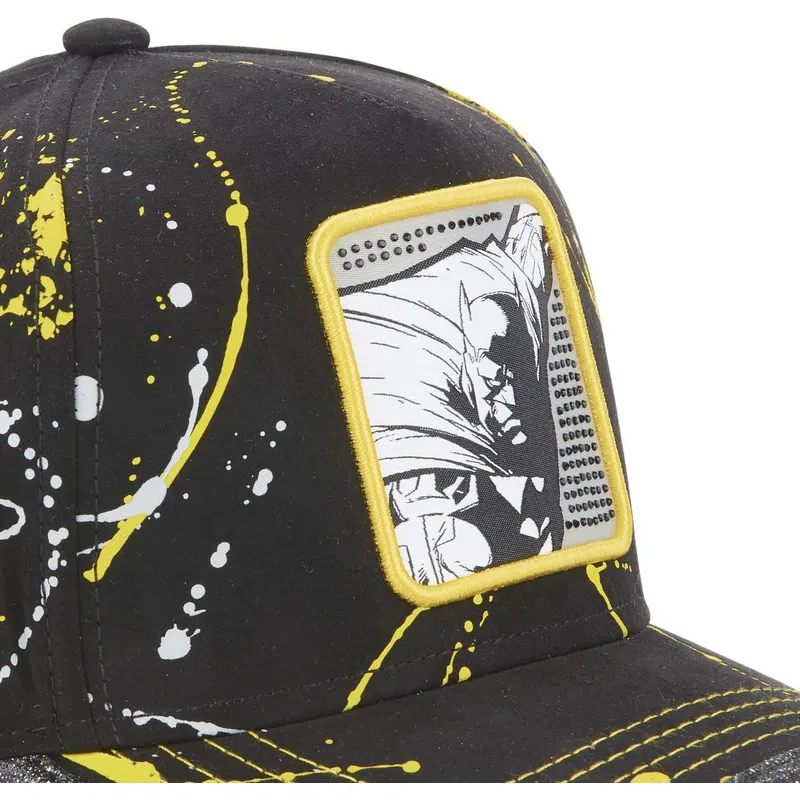 kasketter-buet-sort-justerbar-rem-batman-dc-comics-af-capslab