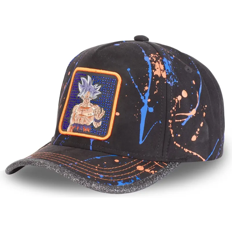 kasketter-buet-sort-justerbar-rem-son-goku-dragon-ball-af-capslab