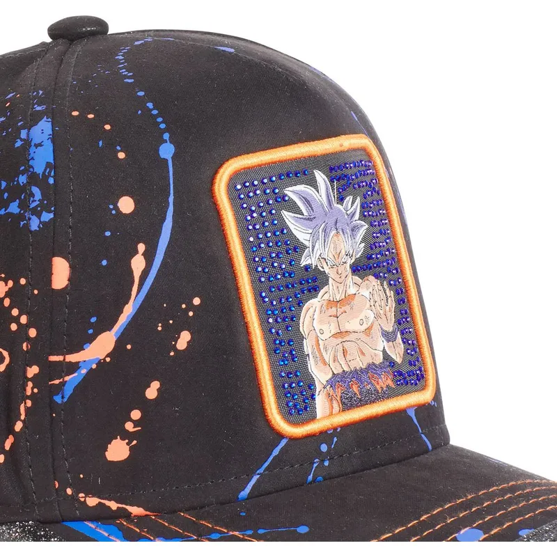 kasketter-buet-sort-justerbar-rem-son-goku-dragon-ball-af-capslab