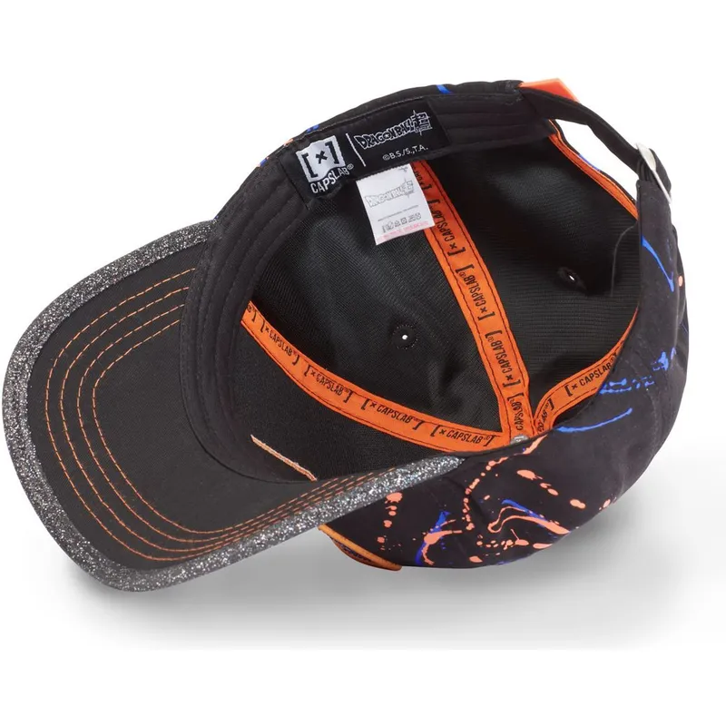 kasketter-buet-sort-justerbar-rem-son-goku-dragon-ball-af-capslab