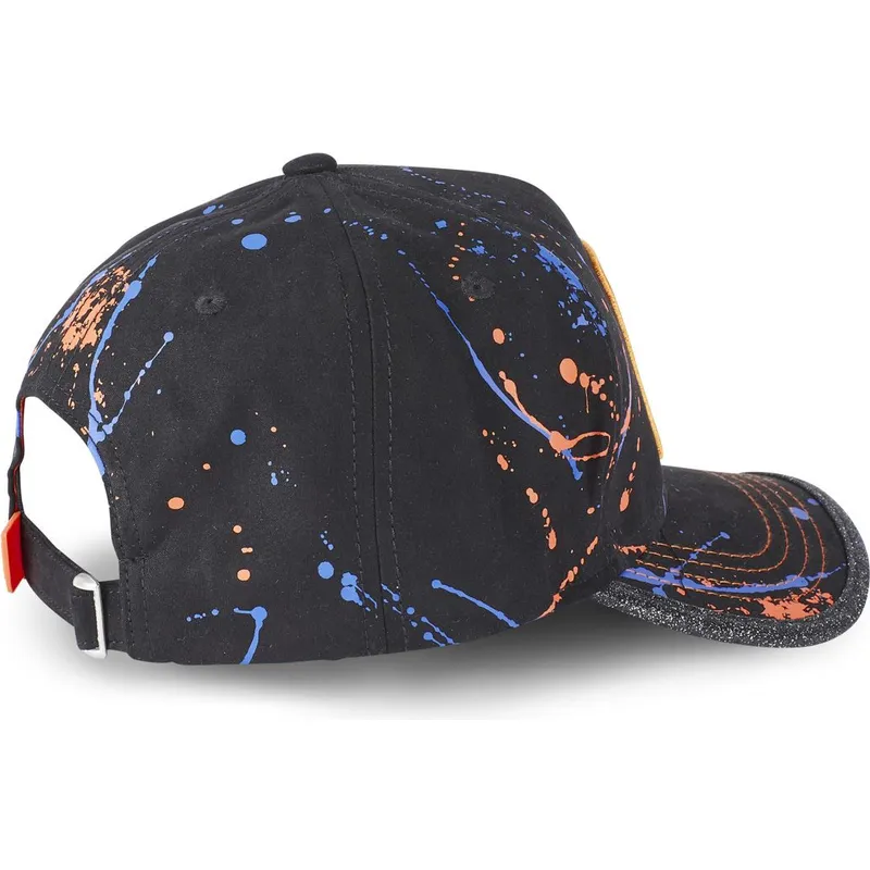 kasketter-buet-sort-justerbar-rem-son-goku-dragon-ball-af-capslab