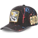 kasketter-buet-sort-justerbar-rem-robot-grendizer-robot-grendizer-af-capslab