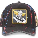 kasketter-buet-sort-justerbar-rem-robot-grendizer-robot-grendizer-af-capslab