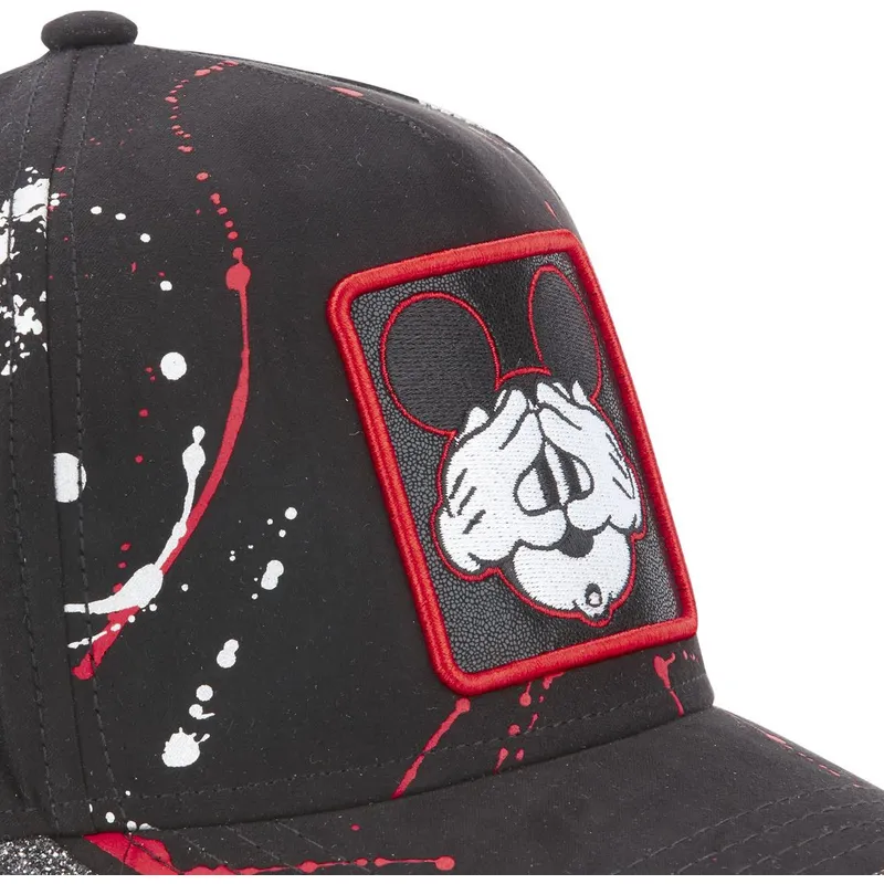 kasketter-buet-sort-justerbar-rem-mickey-mouse-disney-af-capslab