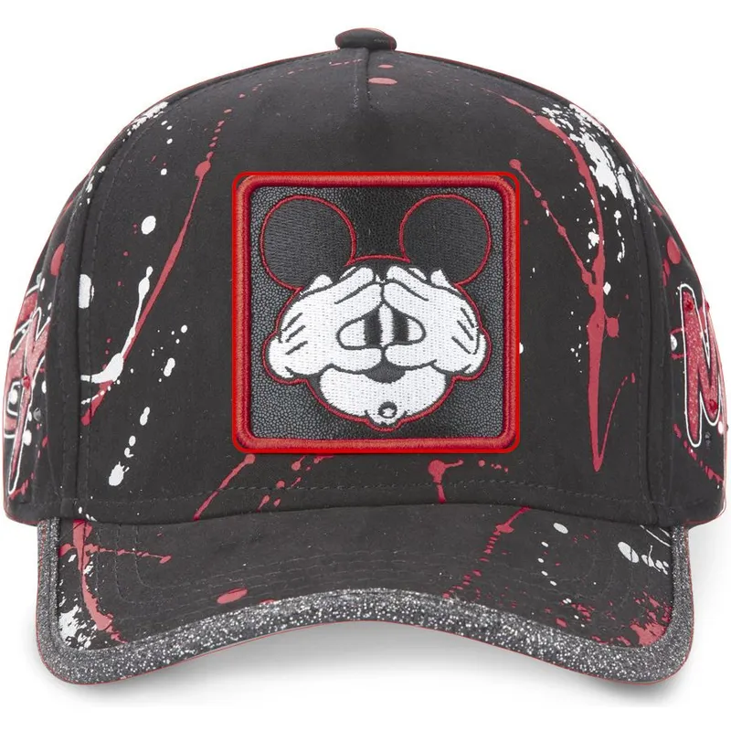 kasketter-buet-sort-justerbar-rem-mickey-mouse-disney-af-capslab