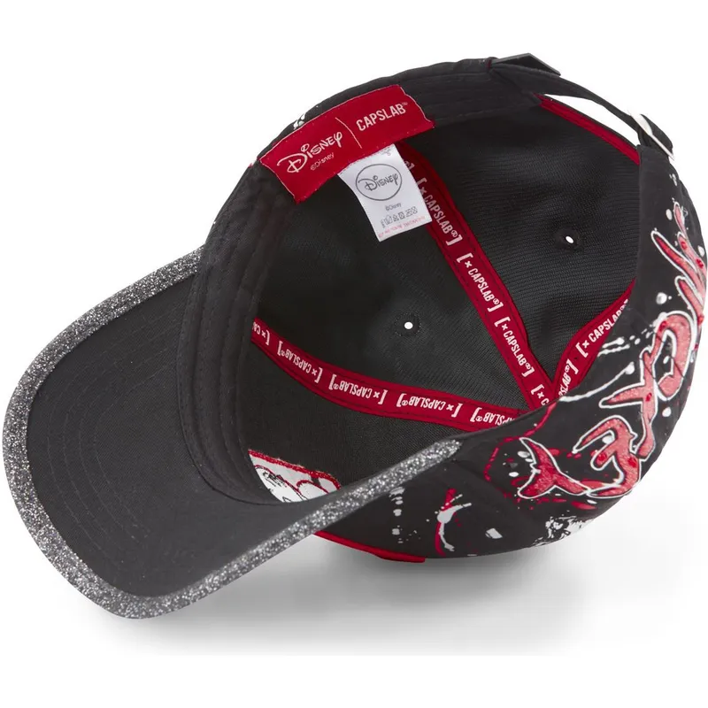 kasketter-buet-sort-justerbar-rem-mickey-mouse-disney-af-capslab