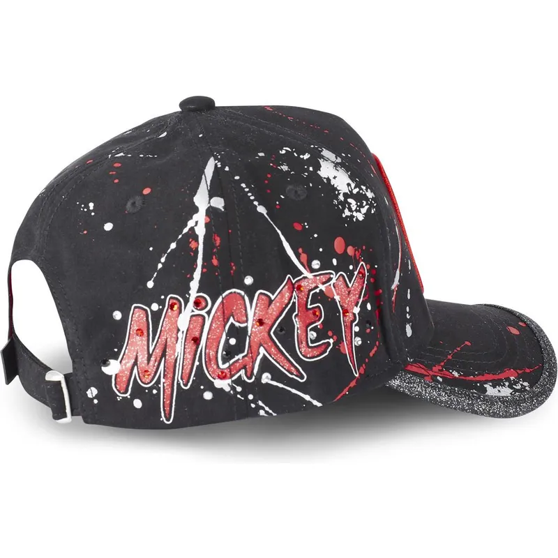 kasketter-buet-sort-justerbar-rem-mickey-mouse-disney-af-capslab