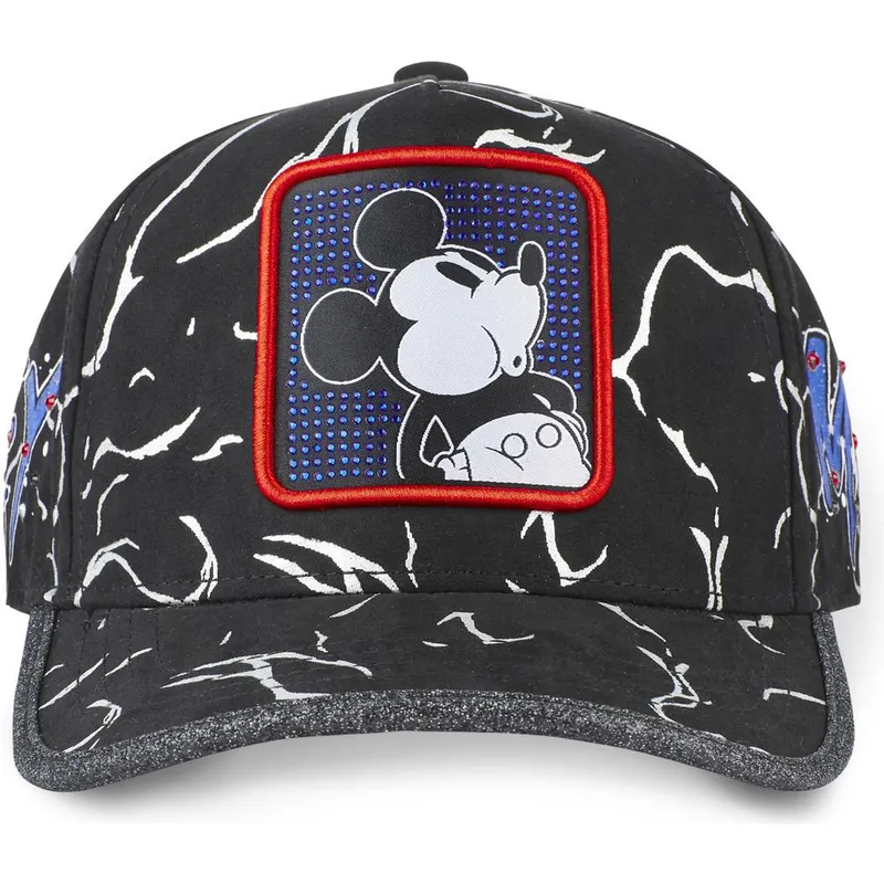 sort-justerbar-curved-cap-mickey-mouse-tag-mic4-disney-fra-capslab