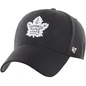 sort-justerbar-mvp-kasket-med-buet-skygge-fra-toronto-maple-leafs-nhl-af-47-brand