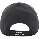 sort-justerbar-mvp-kasket-med-buet-skygge-fra-toronto-maple-leafs-nhl-af-47-brand