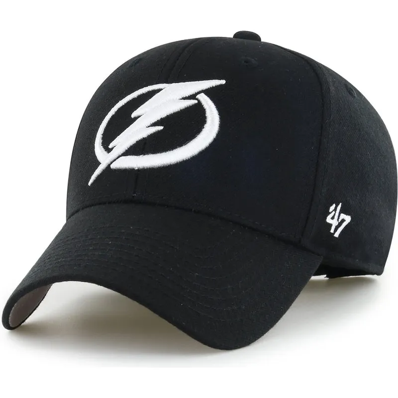 sort-justerbar-kurvet-kasket-mvp-fra-tampa-bay-lightning-nhl-af-47-brand