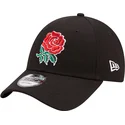 new-era-england-rugby-rfu-9forty-cotton-sort-justerbar-buet-kasket