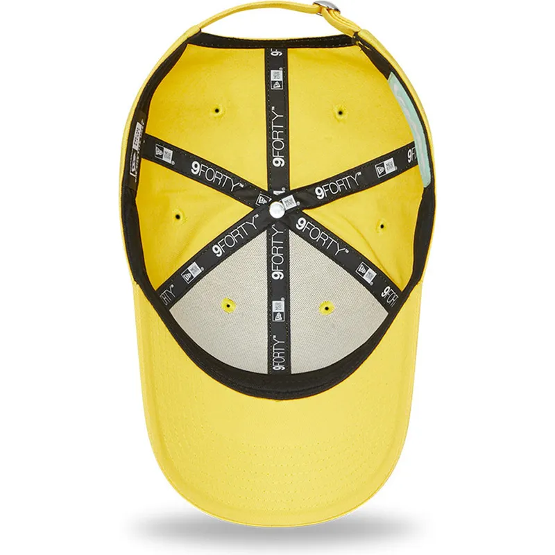 kasketter-buet-gul-justerbar-rem-9forty-essential-fra-vespa-piaggio-af-new-era kasketter-buet-gul-justerbar-rem-9forty-essential-fra-vespa-piaggio-af-new-era