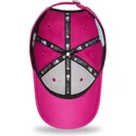 rosa-justerbar-9forty-essential-kurvet-kasket-fra-vespa-piaggio-af-new-era