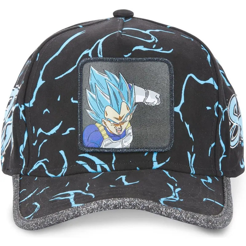 kasketter-buet-sort-justerbar-rem-vegeta-dragon-ball-af-capslab kasketter-buet-sort-justerbar-rem-vegeta-dragon-ball-af-capslab