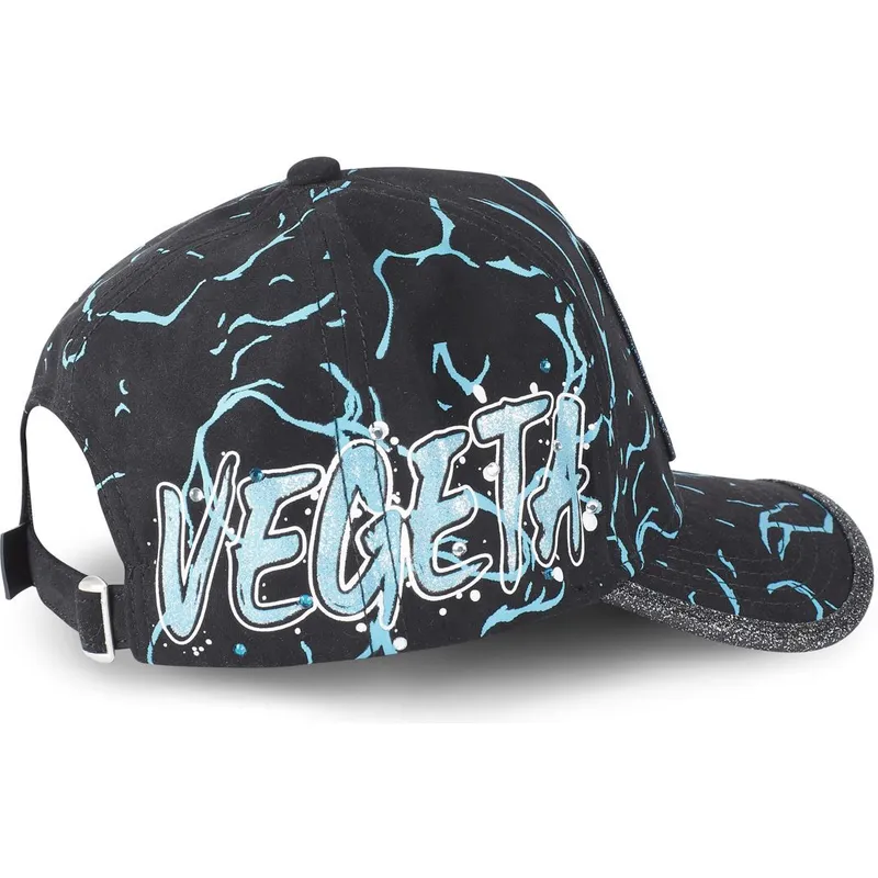 kasketter-buet-sort-justerbar-rem-vegeta-dragon-ball-af-capslab kasketter-buet-sort-justerbar-rem-vegeta-dragon-ball-af-capslab
