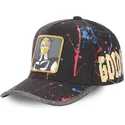 sort-justerbar-curved-cap-daisuke-duke-fleed-tag-act1-ufo-robot-grendizer-fra-capslab