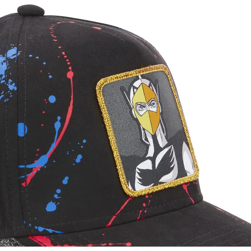 sort-justerbar-curved-cap-daisuke-duke-fleed-tag-act1-ufo-robot-grendizer-fra-capslab