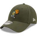 kasketter-buet-gron-justerbar-rem-9forty-character-sports-fra-piolin-looney-tunes-af-new-era