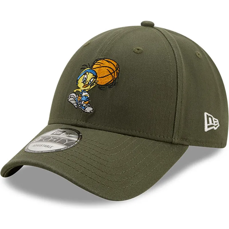 kasketter-buet-gron-justerbar-rem-9forty-character-sports-fra-piolin-looney-tunes-af-new-era kasketter-buet-gron-justerbar-rem-9forty-character-sports-fra-piolin-looney-tunes-af-new-era