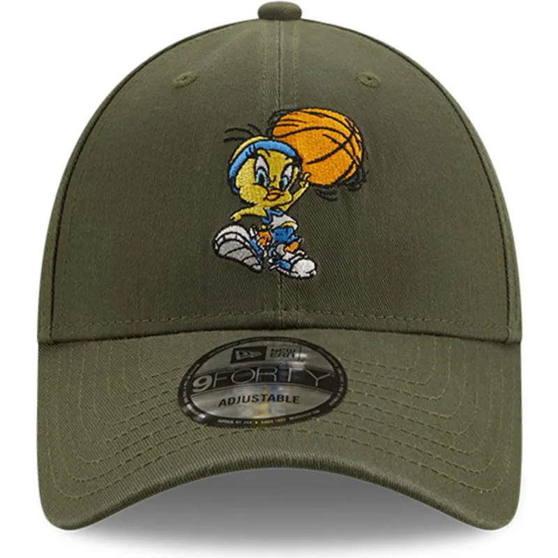 kasketter-buet-gron-justerbar-rem-9forty-character-sports-fra-piolin-looney-tunes-af-new-era kasketter-buet-gron-justerbar-rem-9forty-character-sports-fra-piolin-looney-tunes-af-new-era