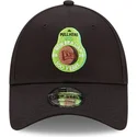 sort-justerbar-buet-kasket-aguacate-9forty-food-icon-fra-new-era