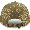 justerbar-gron-buet-kasket-9forty-paisley-print-new-york-yankees-mlb-fra-new-era