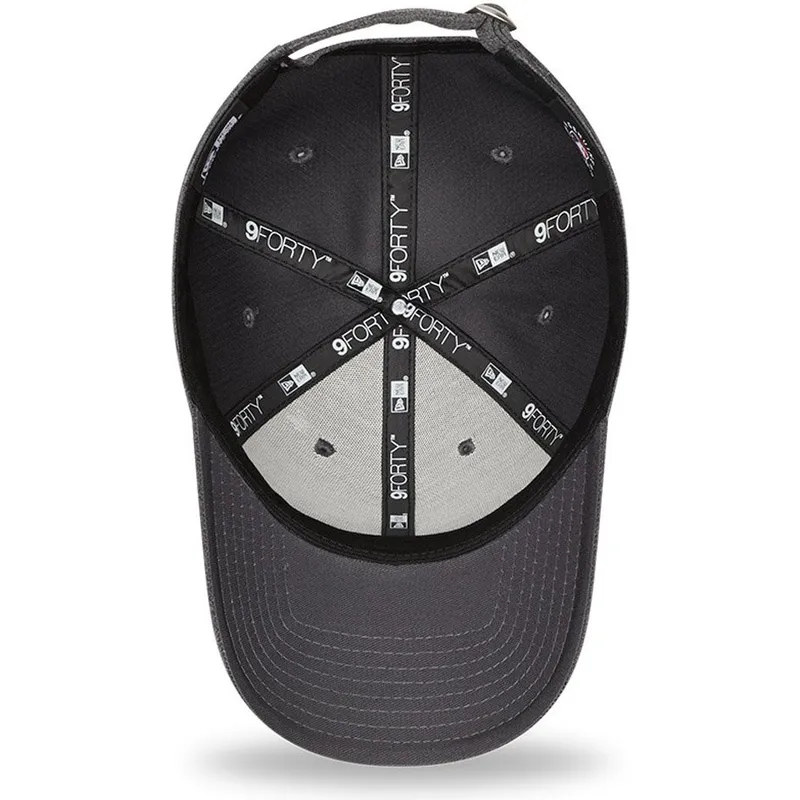 kasketter-buet-gra-justerbar-rem-rosa-9forty-shadow-tech-fra-new-york-yankees-mlb-af-new-era