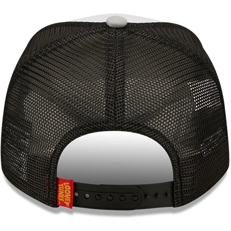 kasketter-buet-gra-snapback-a-frame-character-sports-fra-bugs-bunny-looney-tunes-af-new-era