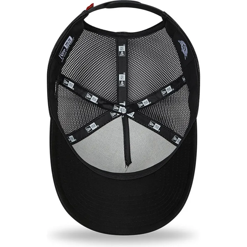 kasketter-buet-gra-snapback-a-frame-character-sports-fra-bugs-bunny-looney-tunes-af-new-era