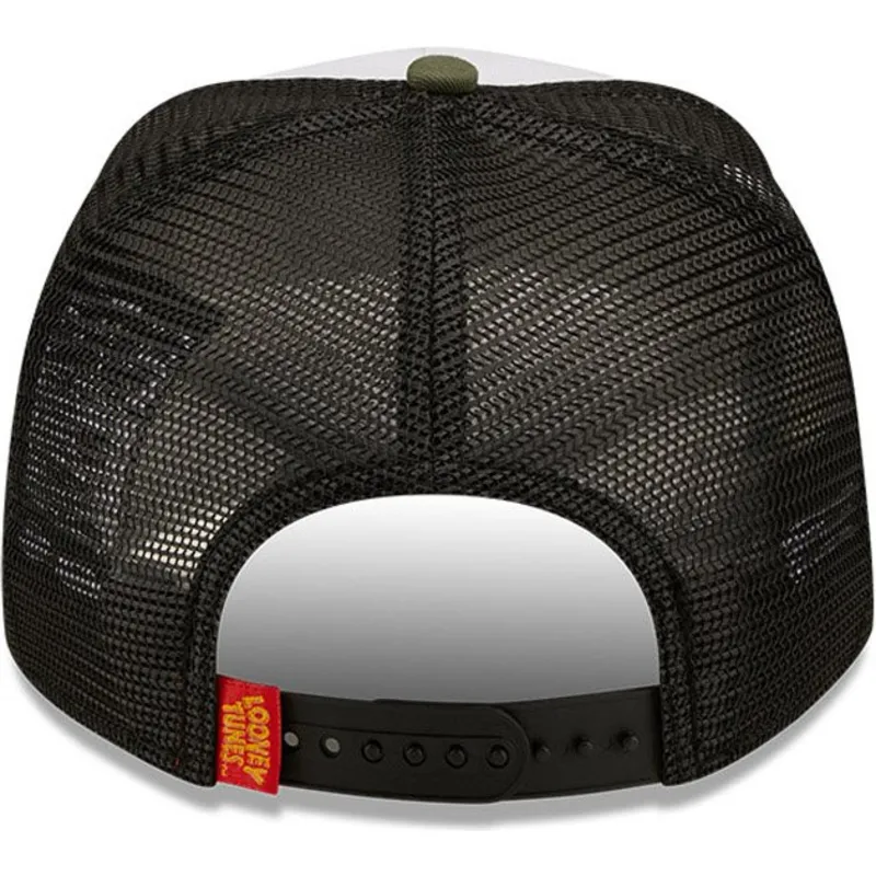 kasketter-buet-hvid-snapback-a-frame-character-sports-fra-piolin-looney-tunes-af-new-era