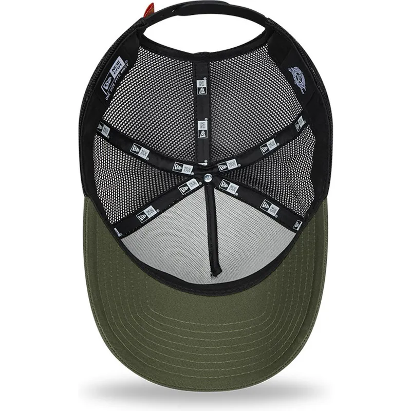 kasketter-buet-hvid-snapback-a-frame-character-sports-fra-piolin-looney-tunes-af-new-era
