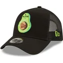 gorra-trucker-sort-aguacate-a-frame-food-icon-fra-new-era