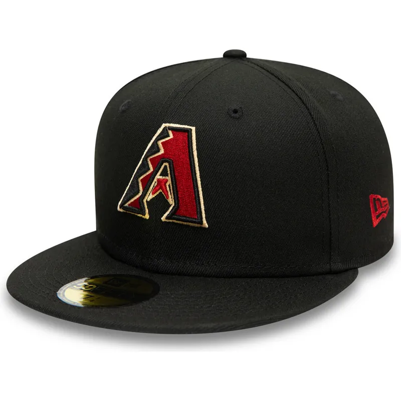 sort-fitted-59fifty-ac-perf-kasket-fra-arizona-diamondbacks-mlb-af-new-era