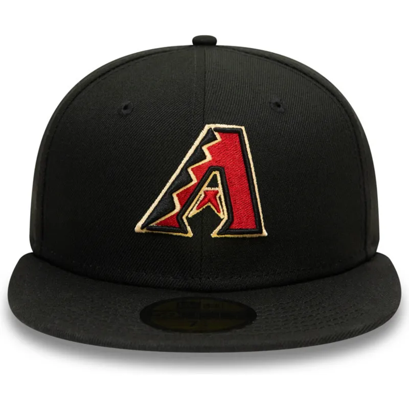 sort-fitted-59fifty-ac-perf-kasket-fra-arizona-diamondbacks-mlb-af-new-era