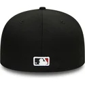 sort-justerbar-59fifty-ac-perf-flad-kasket-fra-arizona-diamondbacks-mlb-fra-new-era