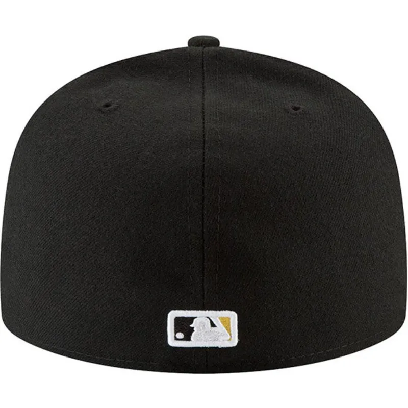 sort-fitted-59fifty-ac-perf-kasket-fra-pittsburgh-pirates-mlb-af-new-era