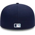 morkebla-justerbar-59fifty-ac-perf-kasket-fra-tampa-bay-rays-mlb-fra-new-era